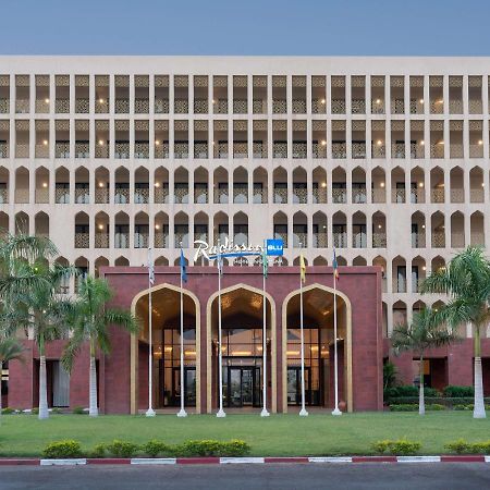 Radisson Blu Hotel NʼDjamena 外观 照片