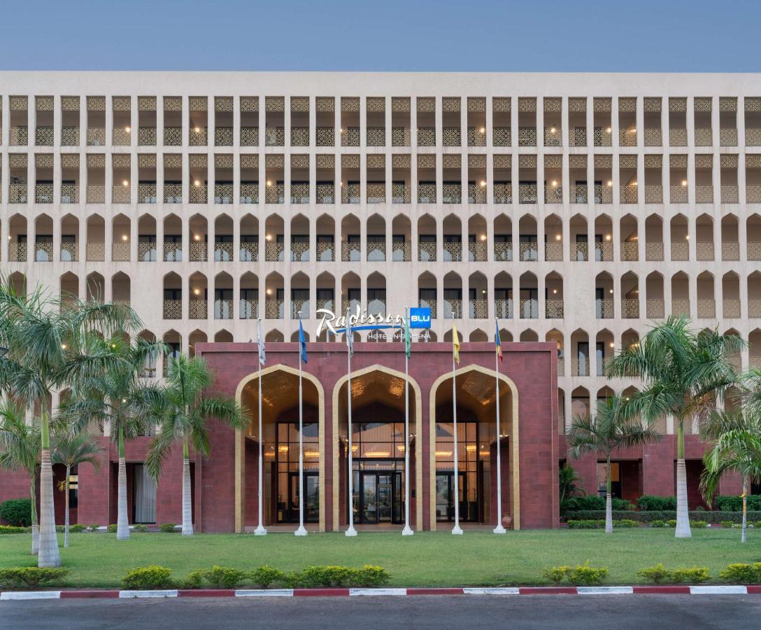 Radisson Blu Hotel NʼDjamena 外观 照片