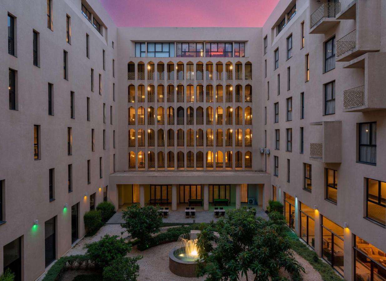 Radisson Blu Hotel NʼDjamena 外观 照片